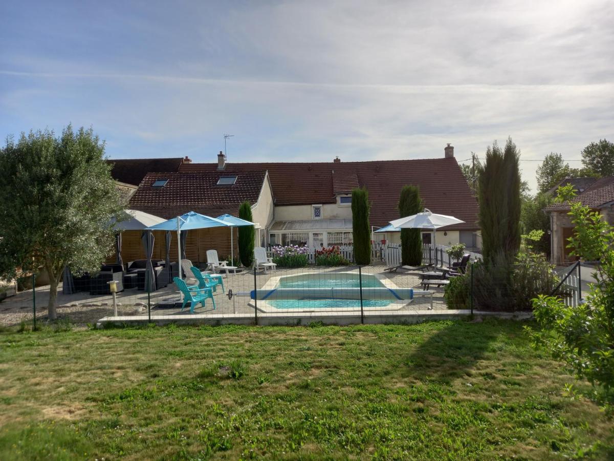 Bed and Breakfast Le Colombier Ruffey-les-Beaune Exterior foto