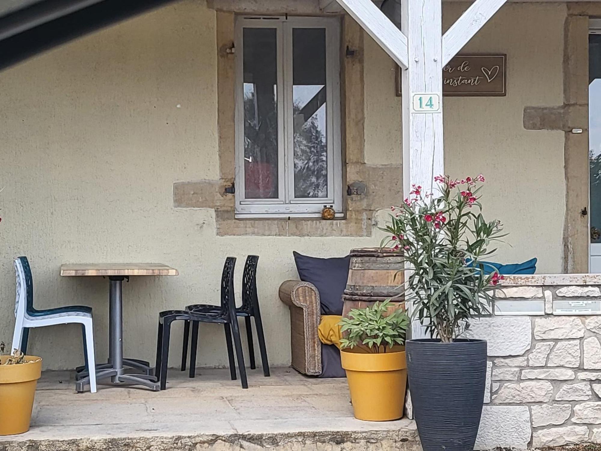 Bed and Breakfast Le Colombier Ruffey-les-Beaune Exterior foto